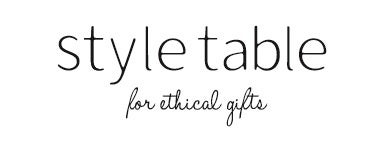 【style table 新業態】エシカルギフトに特化した style table for ethical gifts が渋谷ヒカリエShinQs にオープンのサブ画像1