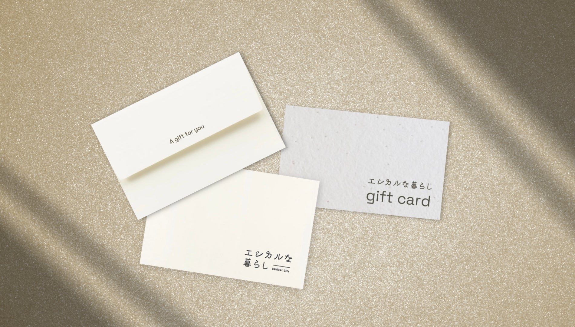 【4/14(金)】エシカルな暮らしが「育てるギフトカード」を発売！素材は日本製シードペーパー「花咲く和紙」を採用。のサブ画像1