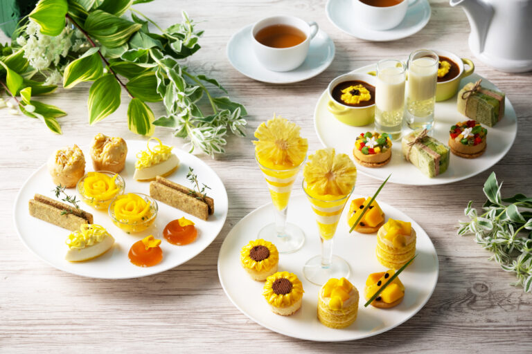 東京マリオットホテル　トロピカルフルーツの芳醇な香りとリッチな味を楽しむ夏の"Garden Party"「Vegan Afternoon Tea -Summer-」を発売のメイン画像
