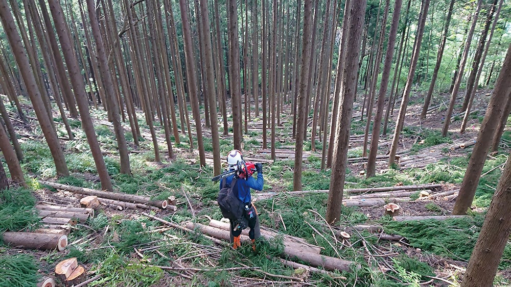 【相模原市】 “木”が気になる皆さんへ「つくいのき」からのメッセージです!のサブ画像7_素材生産者は森林の守り人
