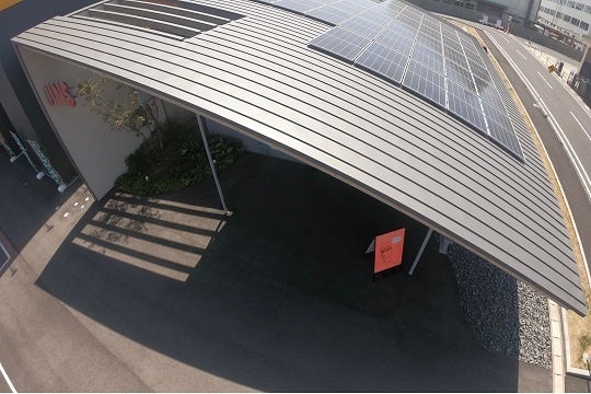 アイウエアブランド「JINS」への「オンサイトPPAモデル」による太陽光発電のサブ画像3_JINS水戸元吉田店