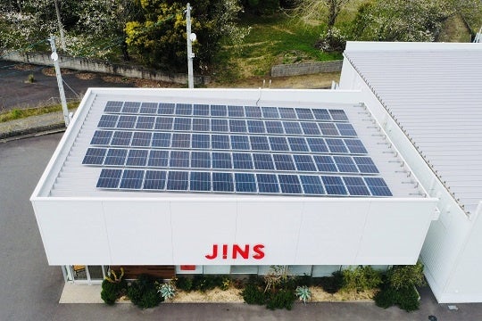 アイウエアブランド「JINS」への「オンサイトPPAモデル」による太陽光発電のサブ画像5_JINS鹿屋店