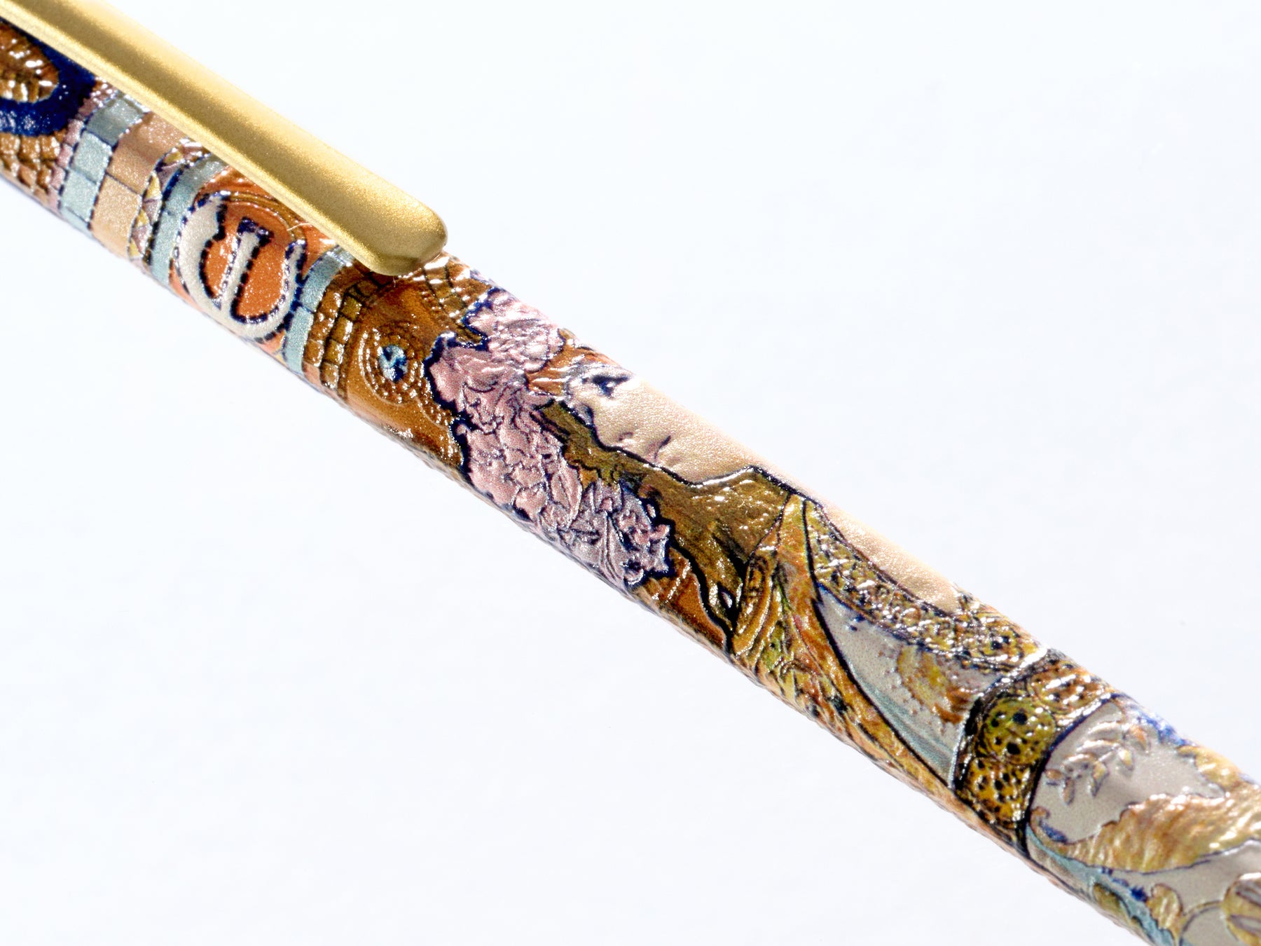 福岡市美術館「ミュシャ展 マルチ・アーティストの先駆者」にて、ミュシャの名画をモチーフにしたPENON「タッチミー！アートペン」発売開始のサブ画像3