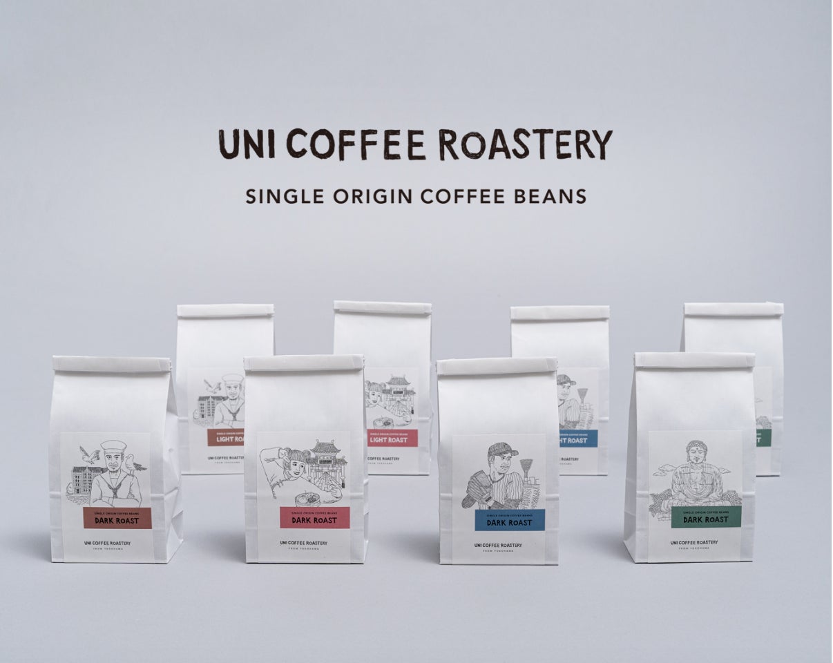 横浜を旅するような味わい！UNI COFFEE ROASTERYのコーヒー豆を新パッケージにリニューアルのサブ画像1