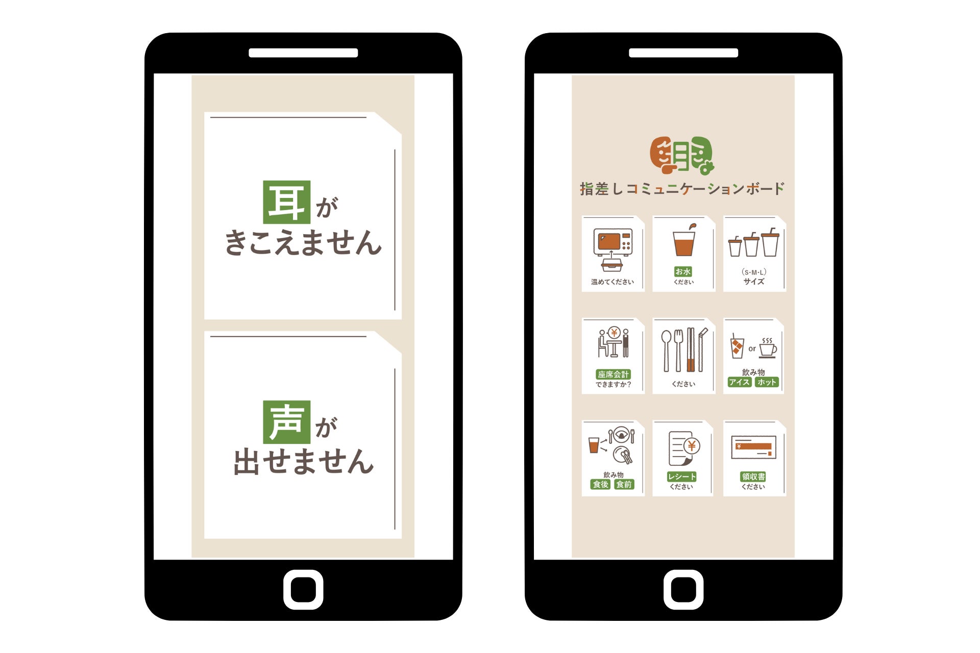 【コミュニケーションの障害を減らす】一般社団法人Ayumiが障害者向けのコミュニケーションボードを新たに開発し、無料配布します。のサブ画像2