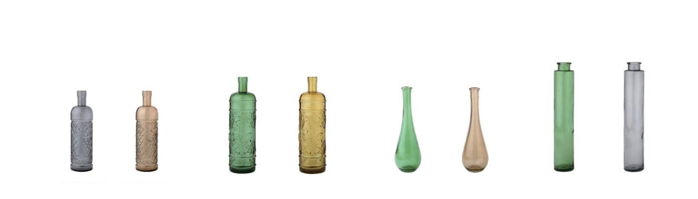 スペインで生まれ変わる“100％リサイクル”のガラス花器「VALENCIA リサイクルガラスベース」から新作15種発売のサブ画像10