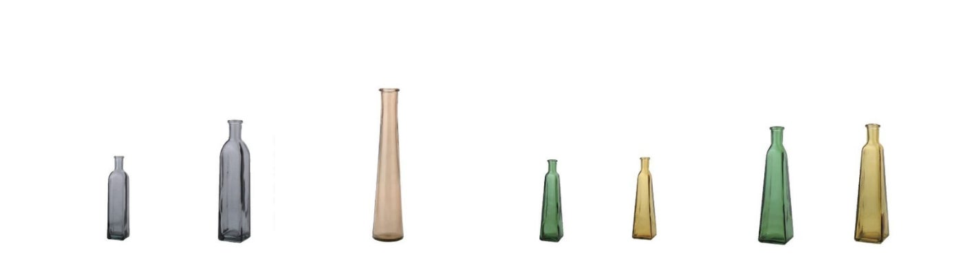 スペインで生まれ変わる“100％リサイクル”のガラス花器「VALENCIA リサイクルガラスベース」から新作15種発売のサブ画像9