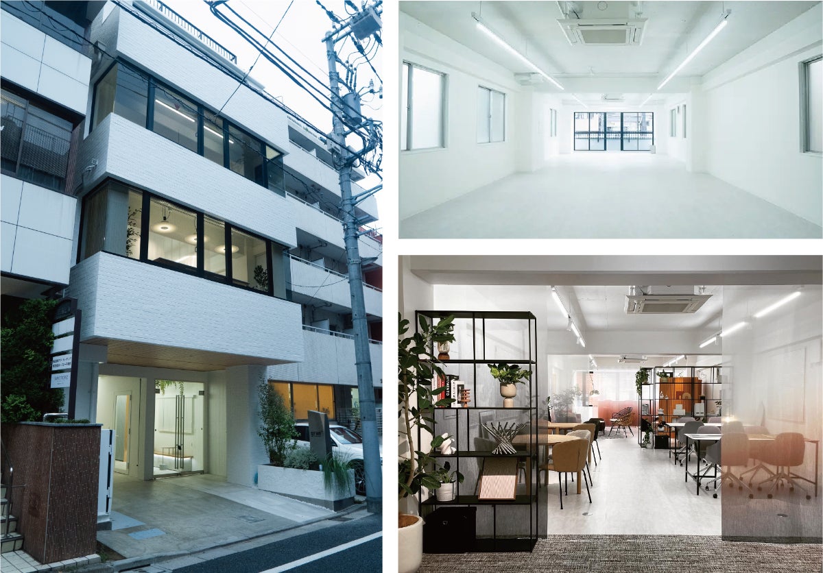 収益ビル再生事業を行うループレイス　文京区の1棟ビル再生プロジェクトが完了のサブ画像1_gran+御茶ノ水