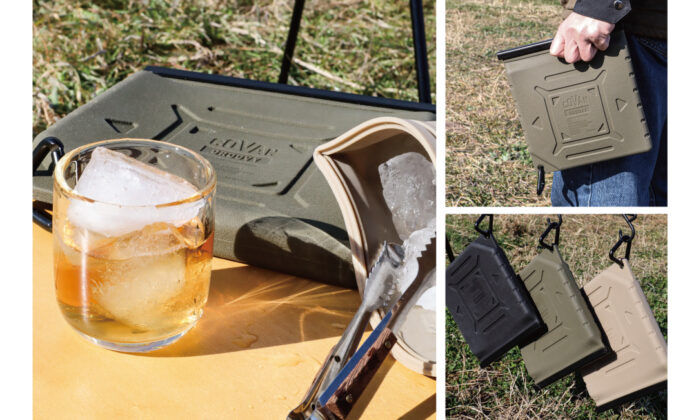 “かち割り氷“や“湯煎調理“が手軽にできる多機能シリコーン製バッグ「COVAN GROOVY」 4月27日より順次発売のメイン画像