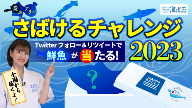 海の日に魚をさばこう。全国の鮮魚を20名にプレゼント！Twitterキャンペーン「ミステリーさばけるチャレンジ2023」スタートのメイン画像