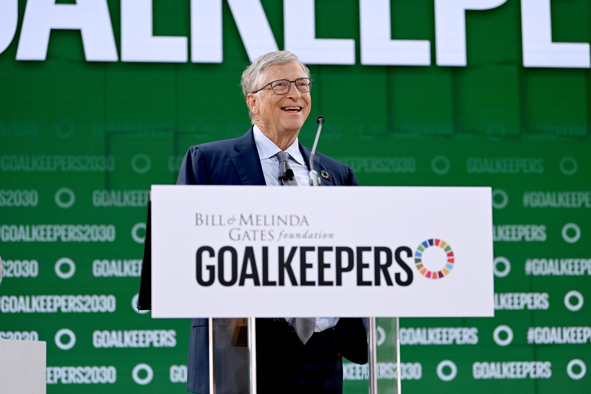 ビル＆メリンダ・ゲイツ財団主催イベント「Goalkeepers」をNYで開催。SDGsの現在地測定と2030年を予測する「Goalkeepers Report」公開。のサブ画像5_9月20日「Goalkeepers」にて