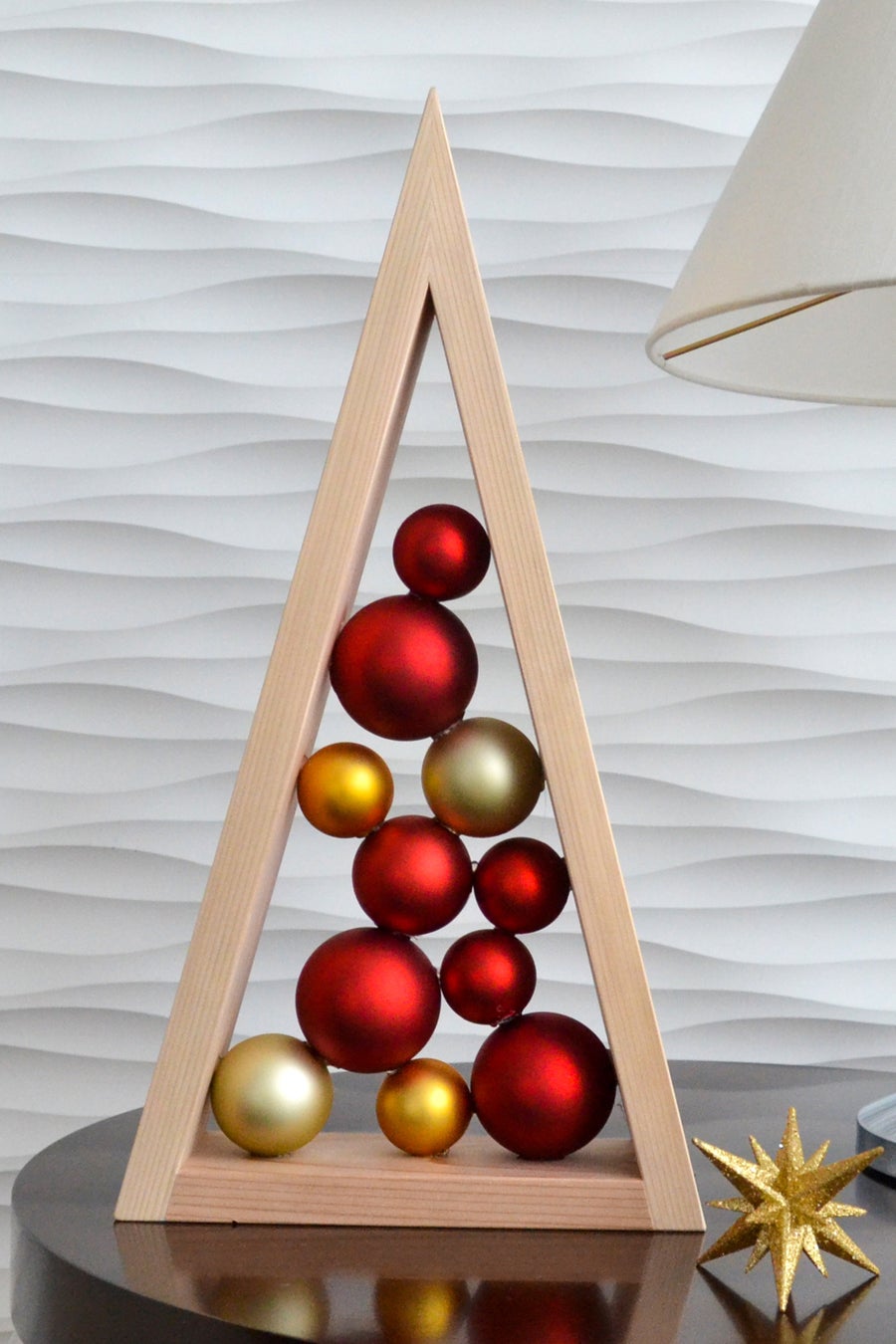 廃棄される秋田杉の端材を活用したクリスマス装飾がホテルロビーに登場のサブ画像7_制作するツリーのイメージ