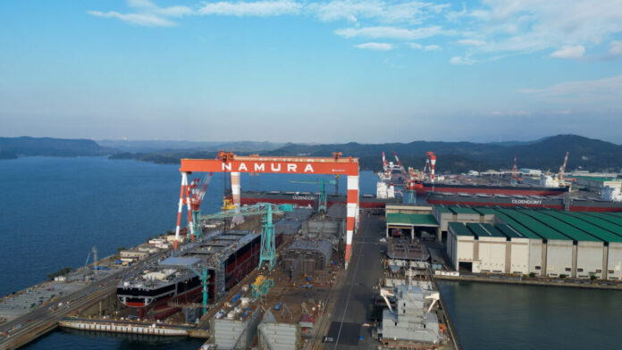 名村造船所が現場DXプラットフォーム「i-Reporter」を導入のメイン画像