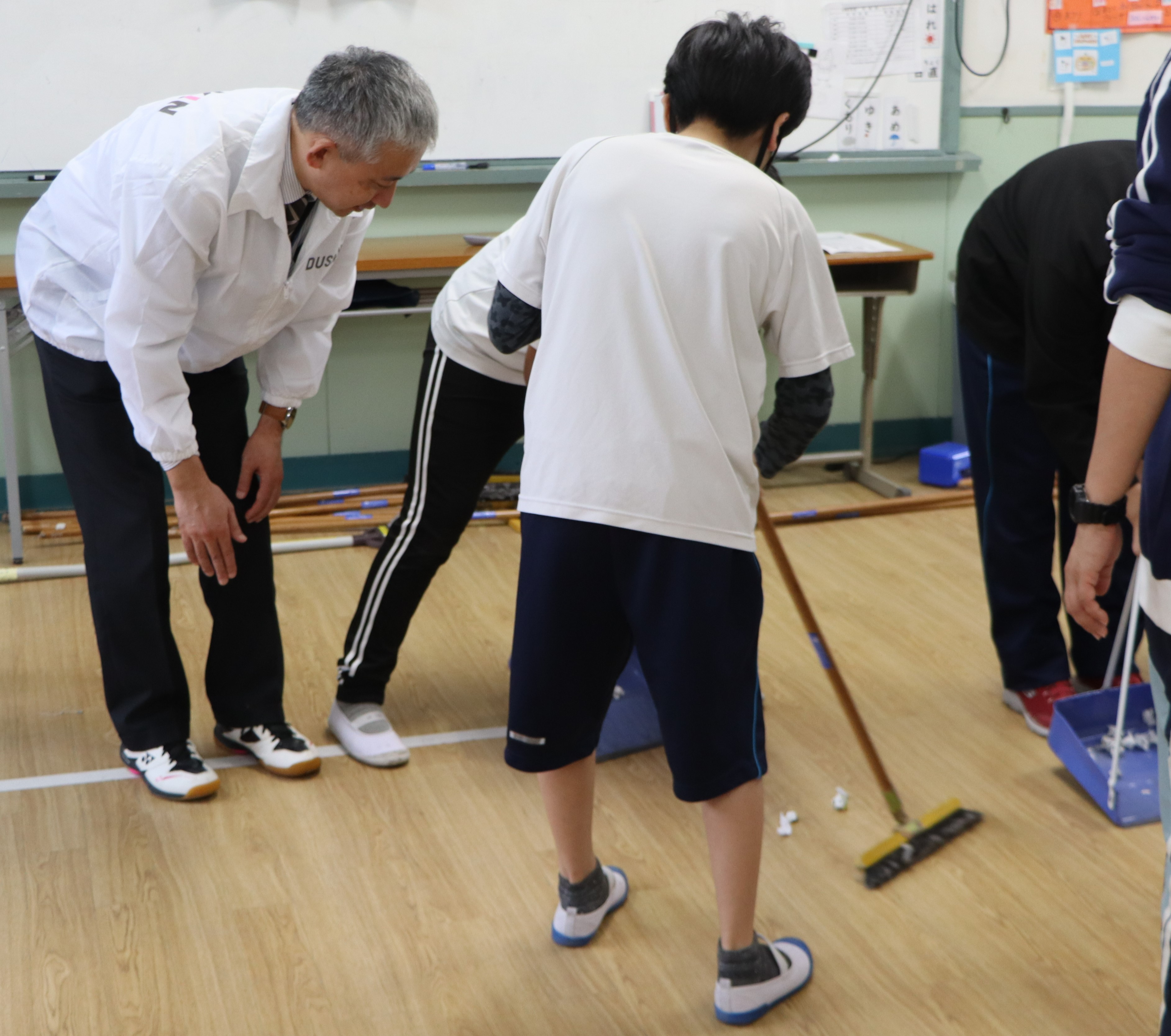 大阪府教育庁との公民連携の取り組みとしてダスキンが支援学校で「おそうじの出前授業」を実施のサブ画像2