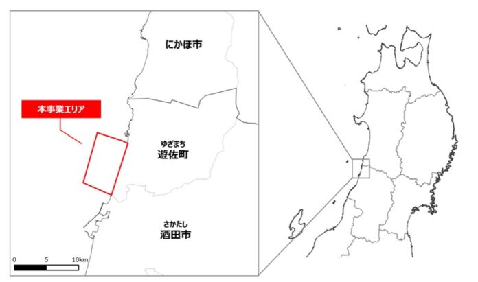 山形県遊佐町沖における洋上風力発電事業に係る事業者への選定についてのメイン画像