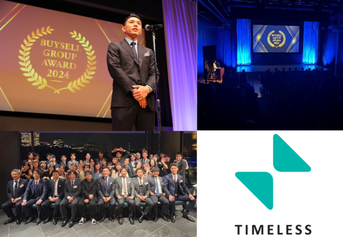 【イベントレポート】リユース業のタイムレス　グループ会社全体で「BuySell Group Award 2024」を開催　単体でも「TIMELESS Award After Party 2024」開催のメイン画像